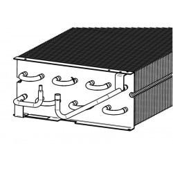 EVAPORATEUR L.950MM 60BAR...