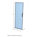 PORTE COMPLET  619X1590MM