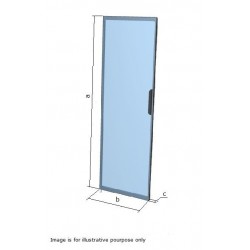 PORTE COMPLET  619X1590MM
